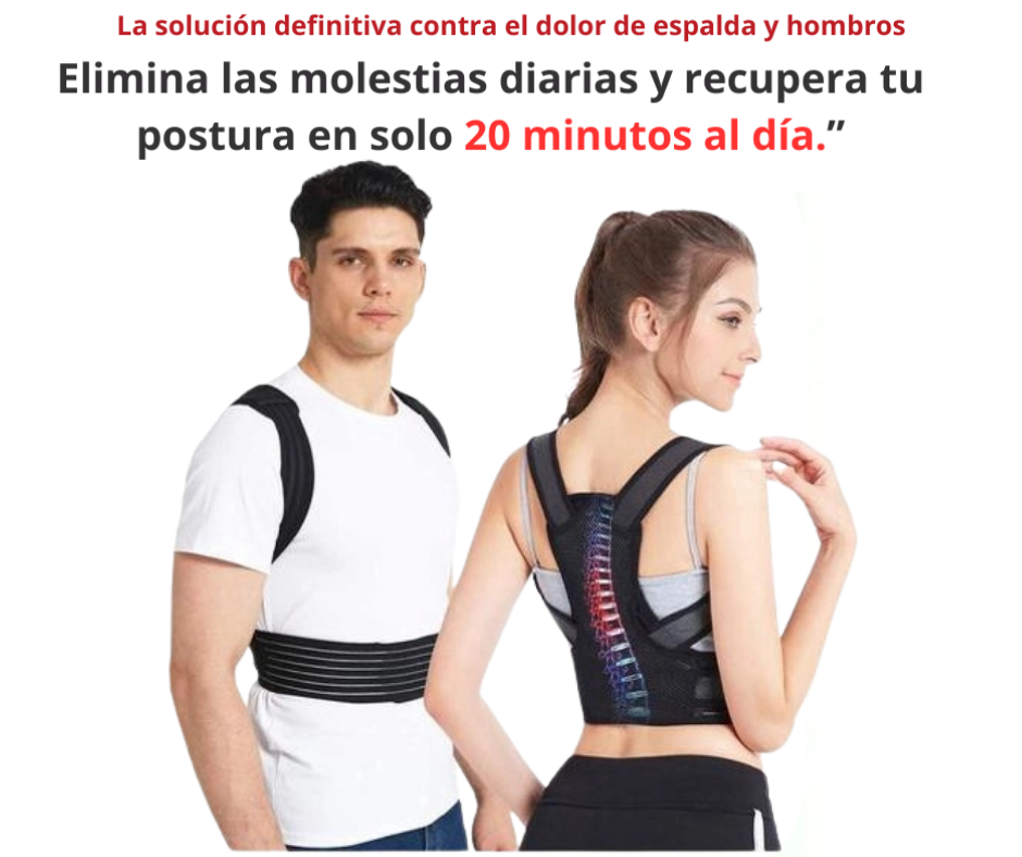 Corrector de Postura Reforzada